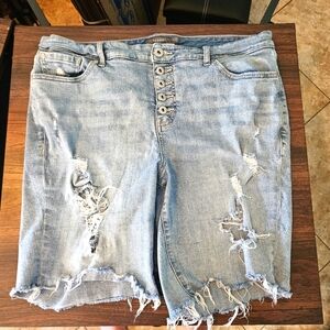 Torrid Denim Shorts